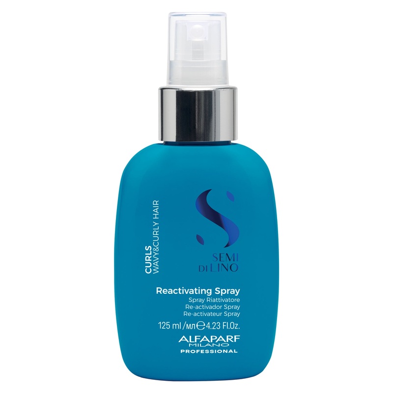 ALFAPARF MILANO SEMI DI LINO REACTIVATING SPRAY 125ML