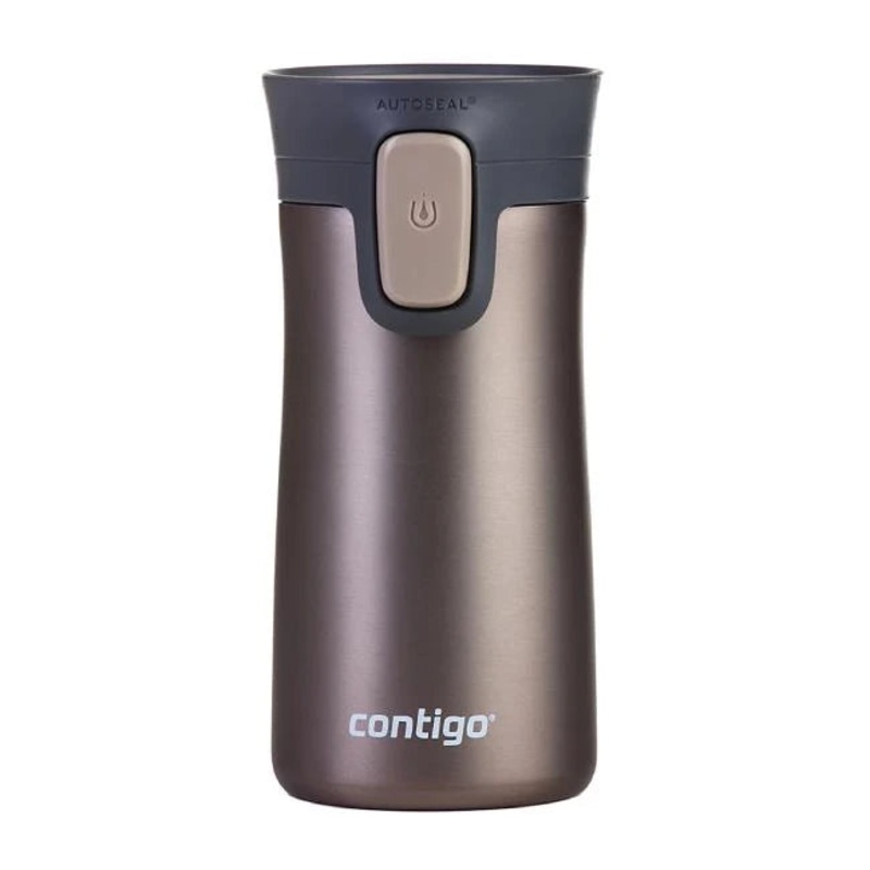 Contigo Autoseal Pinnacle Vacuum Insulated Stainless Steel Travel Mug 300 ml, Trans Matte