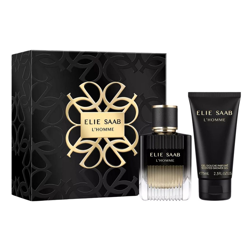 Elie Saab L’Homme 50ml Eau De Parfum+Shower Gel 75ml Giftset