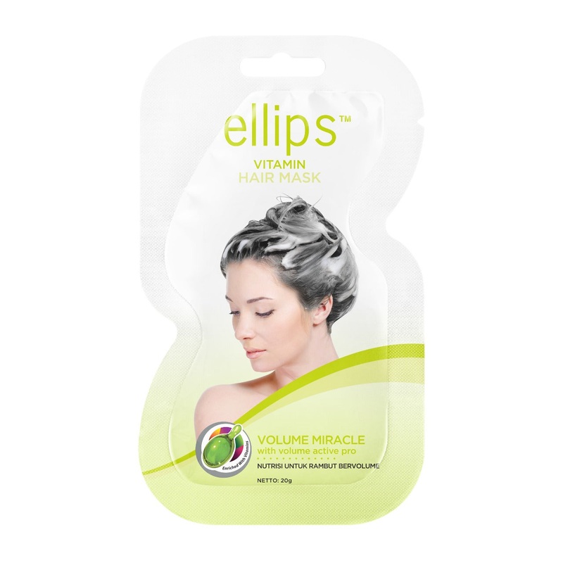 Ellips Vitamin Volume Miracle Mask Sachet