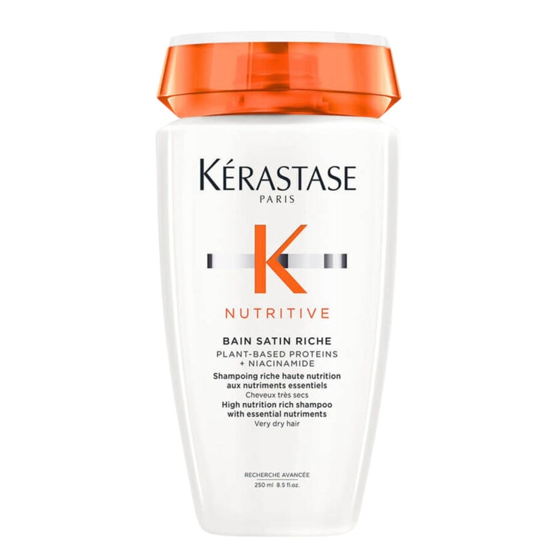 Krastase Nutritive Bain Satin Riche Shampoo For Very Dry Hair