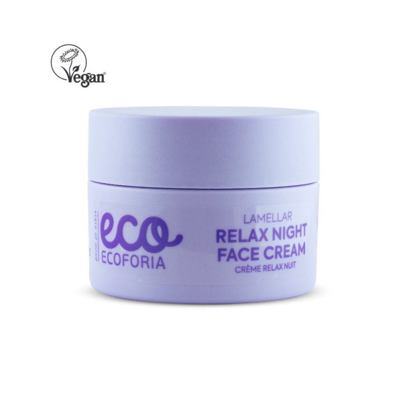 Natura Siberica Ecoforia Lavender Clouds Relaxing Night Cream 50ml