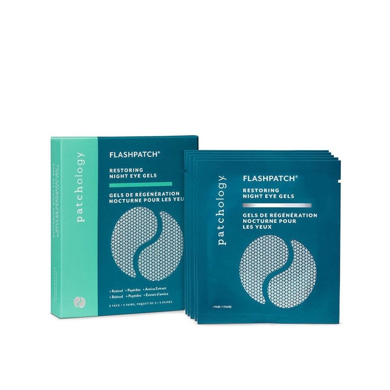 Patchology Flashpatch Restoring Night Eye Gels 5 Pairs