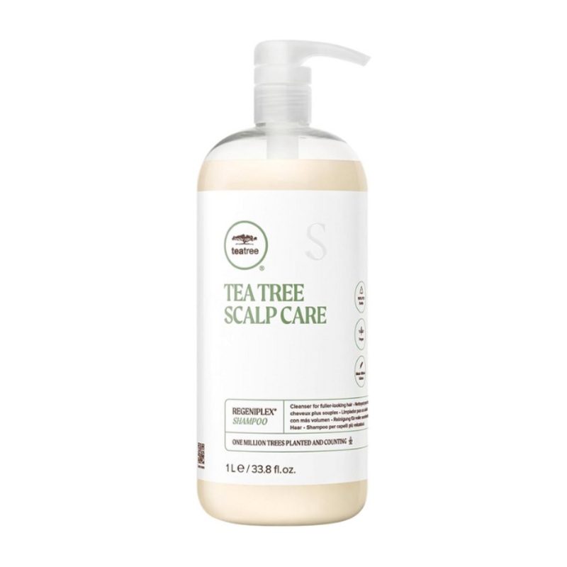 PAUL MITCHELL Tea Tree Scalp Care Regeniplex Shampoo | Various Sizes