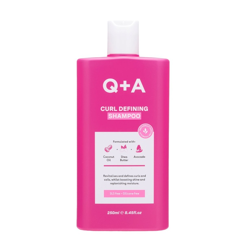 Q+A Curl Defining Shampoo