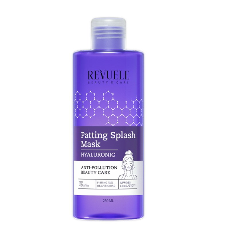 Revuele – Patting Splash Mask Hyaluronic