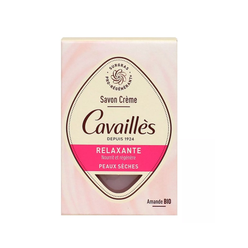 Roge Cavailles – The Relaxing Cream Soap For Dry Skin