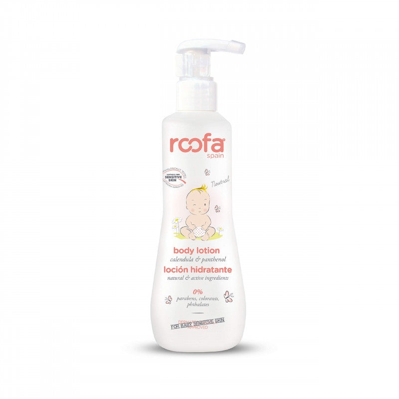 Roofa Calendula Kids Body Lotion 300ml