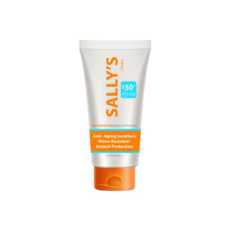 Sally’s Anti Aging Spf50+ Dry Touch Cream 70ml