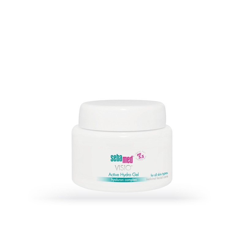Sebamed VISO Active Hydro Gel With Hyaluronic acid complex 50 ml