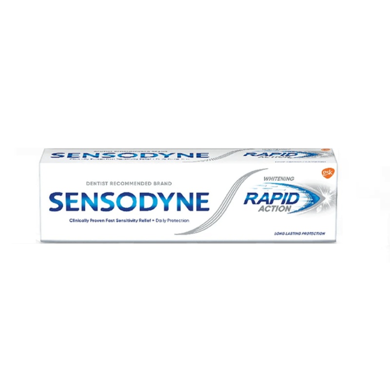 Sensodyne – Rapid Action Whitening Toothpaste