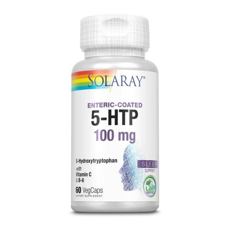 Solaray – 5-HTP 100 mg