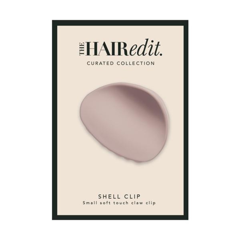 THE HAIR edit — Shell Clip – Blush