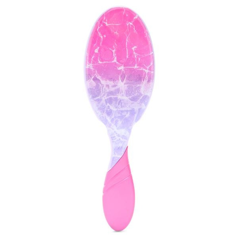 The Wet Brush — Neon Glow Oval brush – Pink