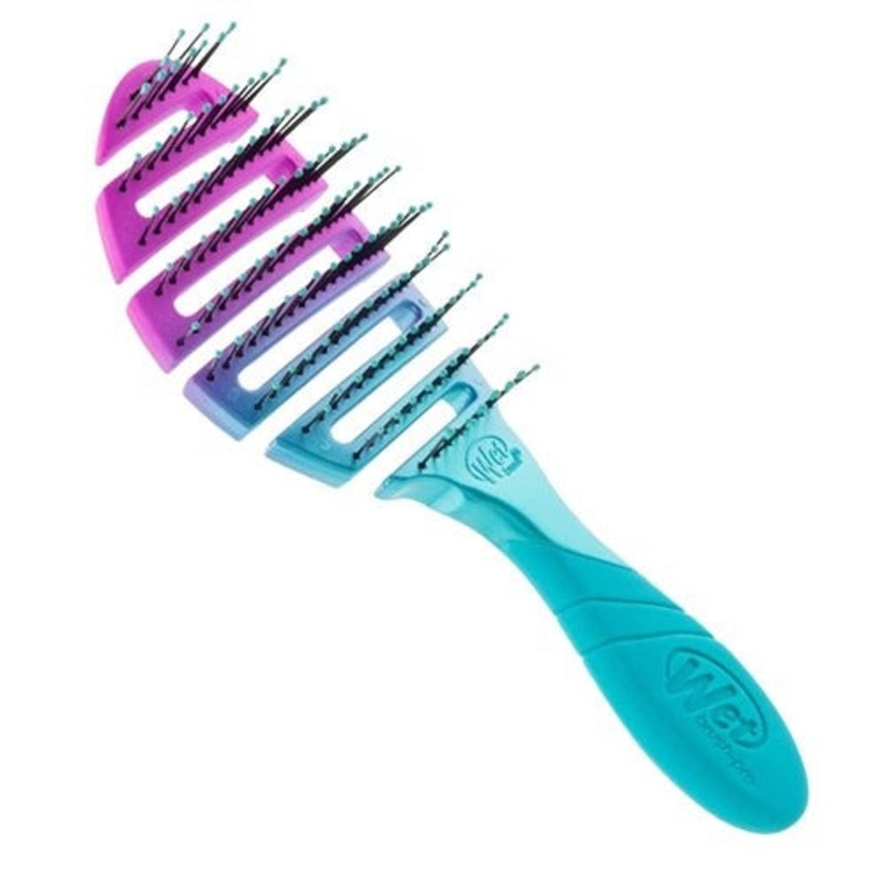 Wetbrush Pro Flex Dry – Teal Ombre