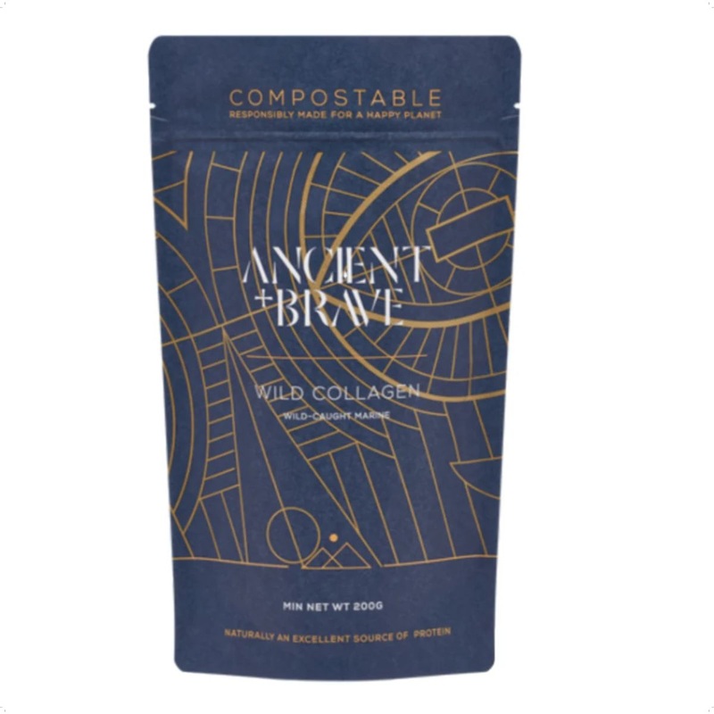Ancient + Brave Wild Collagen Pouch 200g