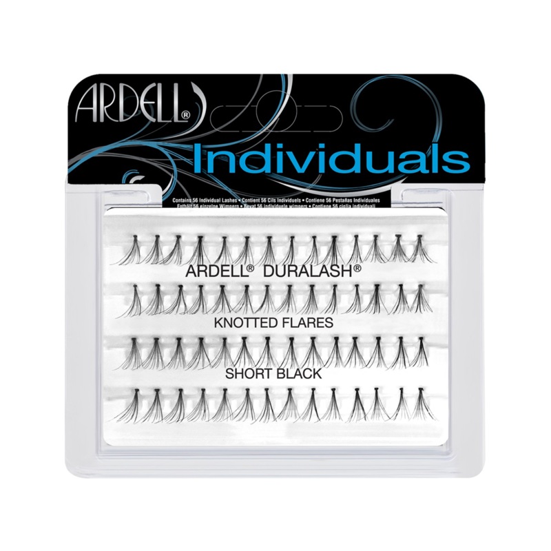 ARDELL DURALASH INDIVIDUAL FLARE SHORT BLACK – 56 INDIVIDUAL LASHES