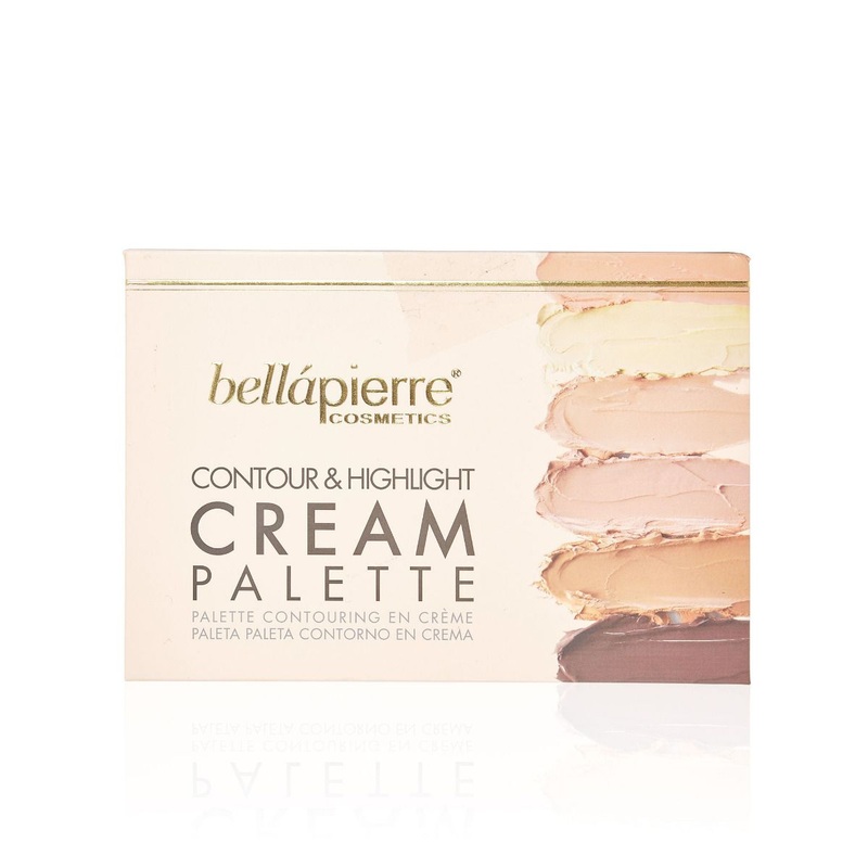 Bellapierre Contour & Highlight Pro Powder Palette
