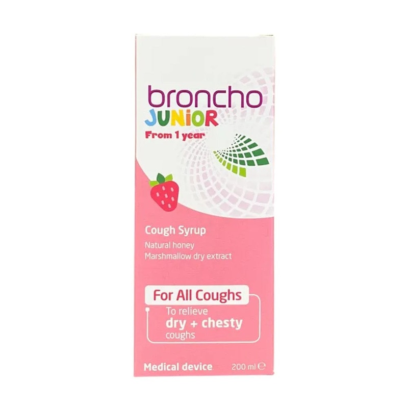 Bronchostop Junior Cough Syrup 200ml
