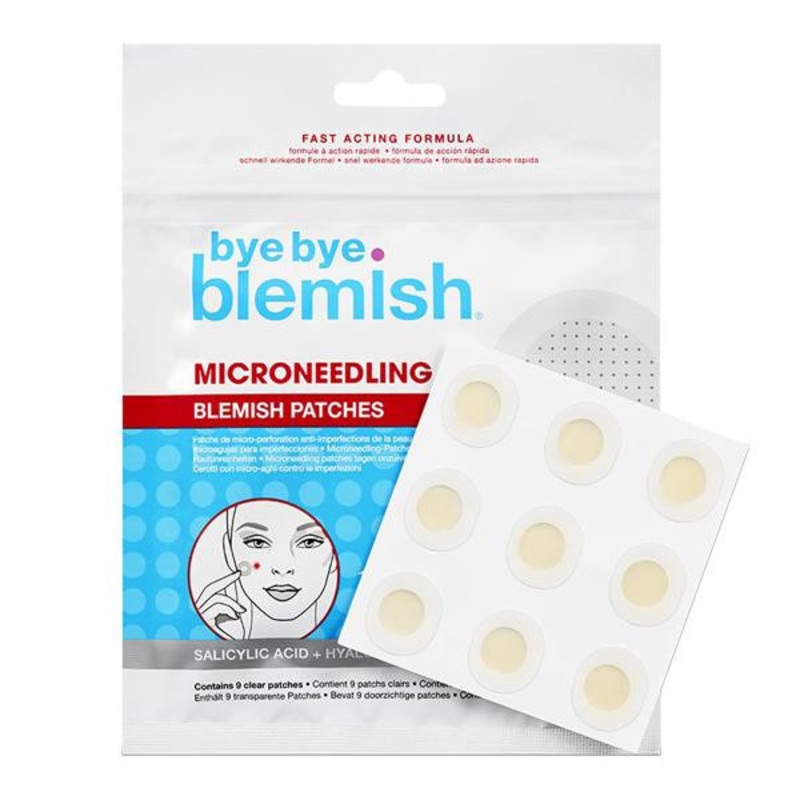 Bye Bye Blemish — Blemish Patches – Microneedling – 9/Pack
