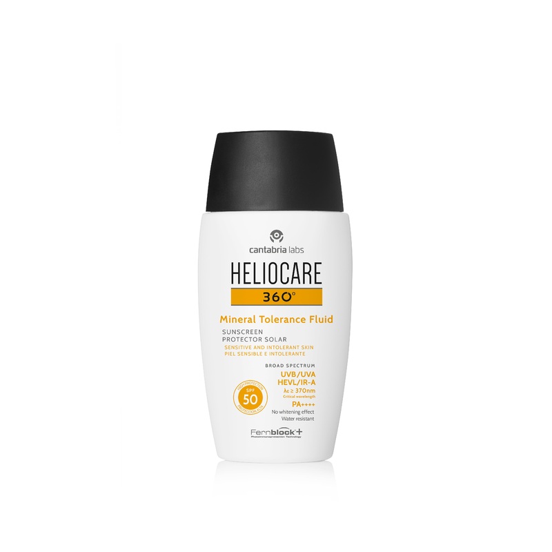 Cantabria Heliocare 360 Mineral Tolerance Spf50 Fluid 50ml
