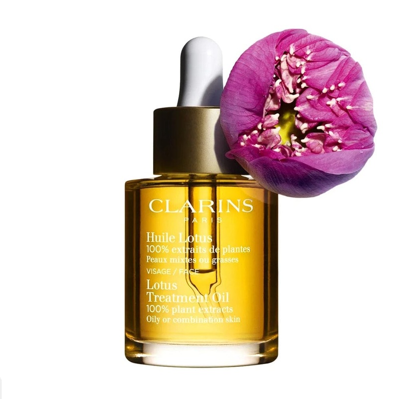Clarins Lotus Face Treatment Oil 30ml