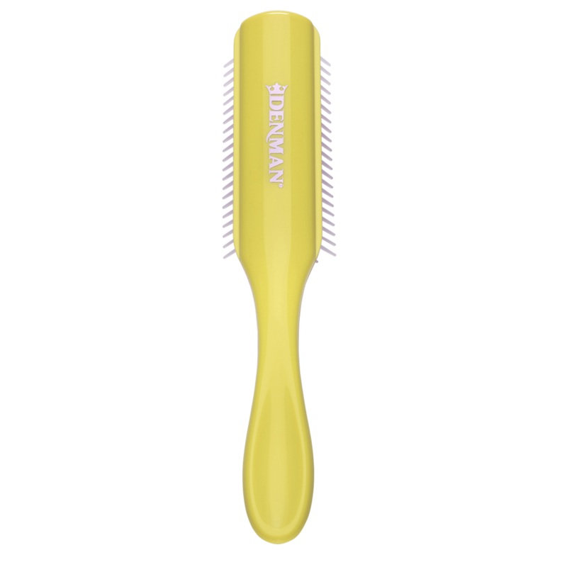 Denman D3  HONOLULU YELLOW ORIGINAL STYLER 7 ROW