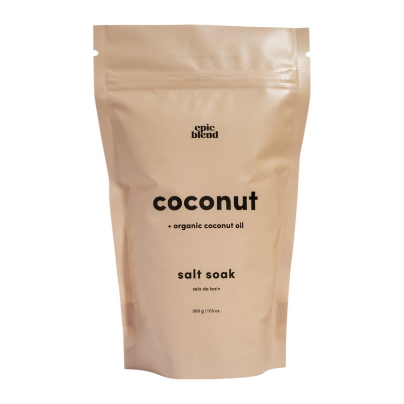 Epic Blend — Bath Salt soak – Coconut 17.8 oz