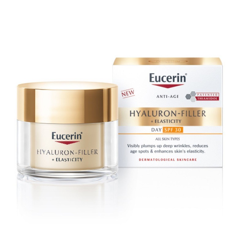 Eucerin HYALURON-FILLER Wrinkle Filling Treatment Day Cream SPF30