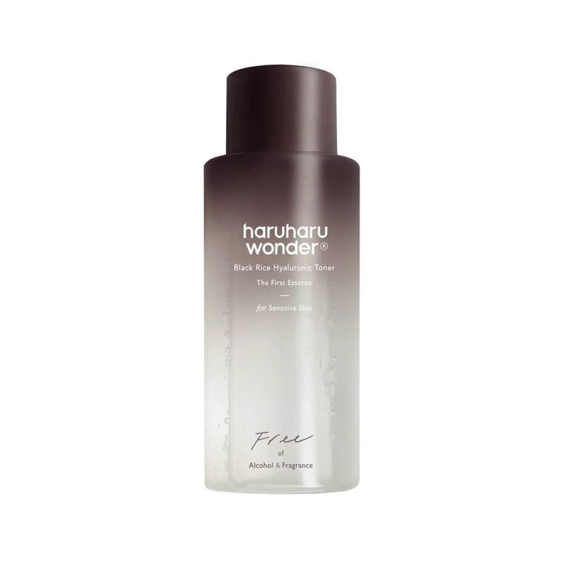Haru Haru Wonder Black Rice Hyaluronic Toner Free of Alcohol Fragrance 150ml