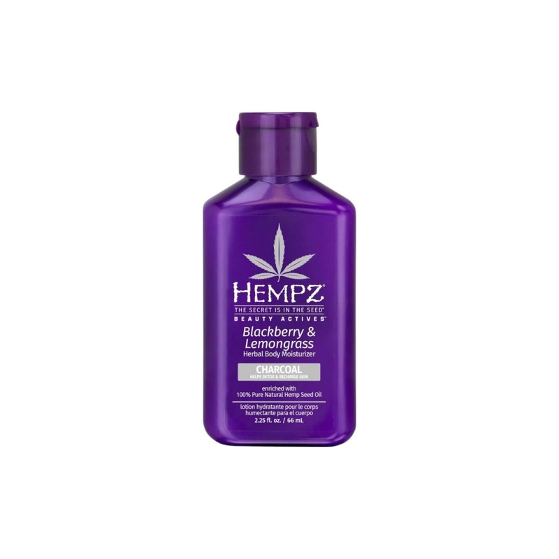 Hempz — Blackberry & Lemongrass – Body Moisturizer 2.25oz