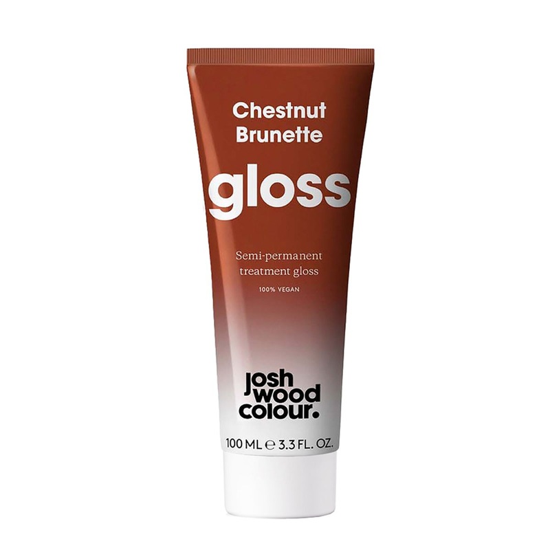 Josh Wood Colour Semi-Permanent Hair Gloss – Chestnut Brunette