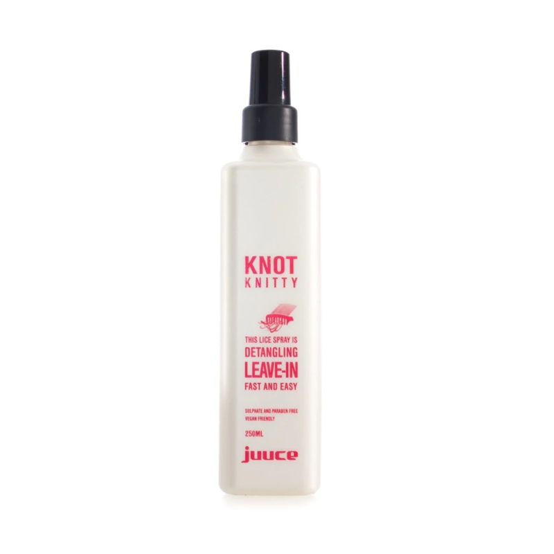 JUUCE KNOT KNITTY LICE LEAVE-IN COMBING SPRAY 250ML