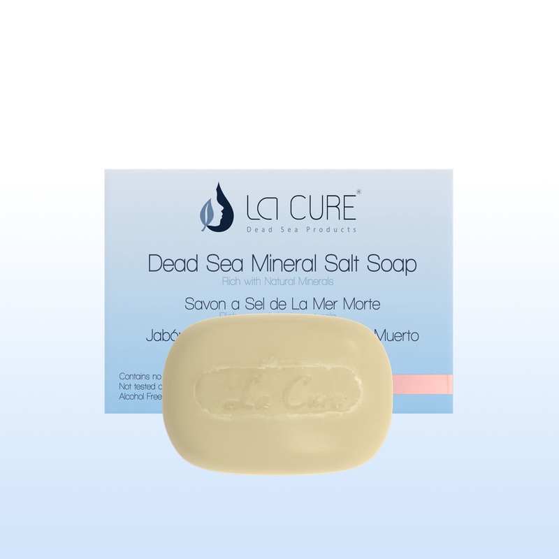 La Cure Dead Sea Salt Soap 90g