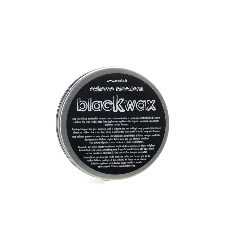 MAEKO BLACKWAX BLACK LOOK EXTREME WAX 100G