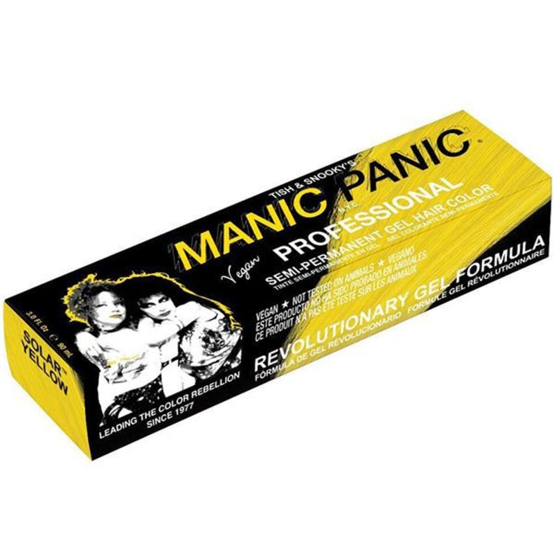 Manic Panic — Solar Yellow 3oz