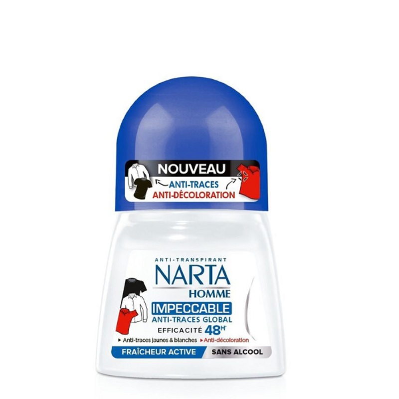 Narta – Homme Impeccable Anti Traces Global Roll