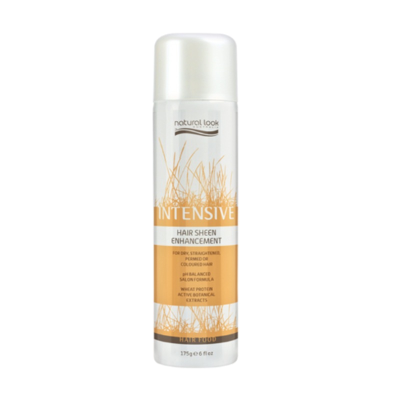 NATURAL LOOK INTENSIVE HAIR SHEEN ENHANCEMENT 175G