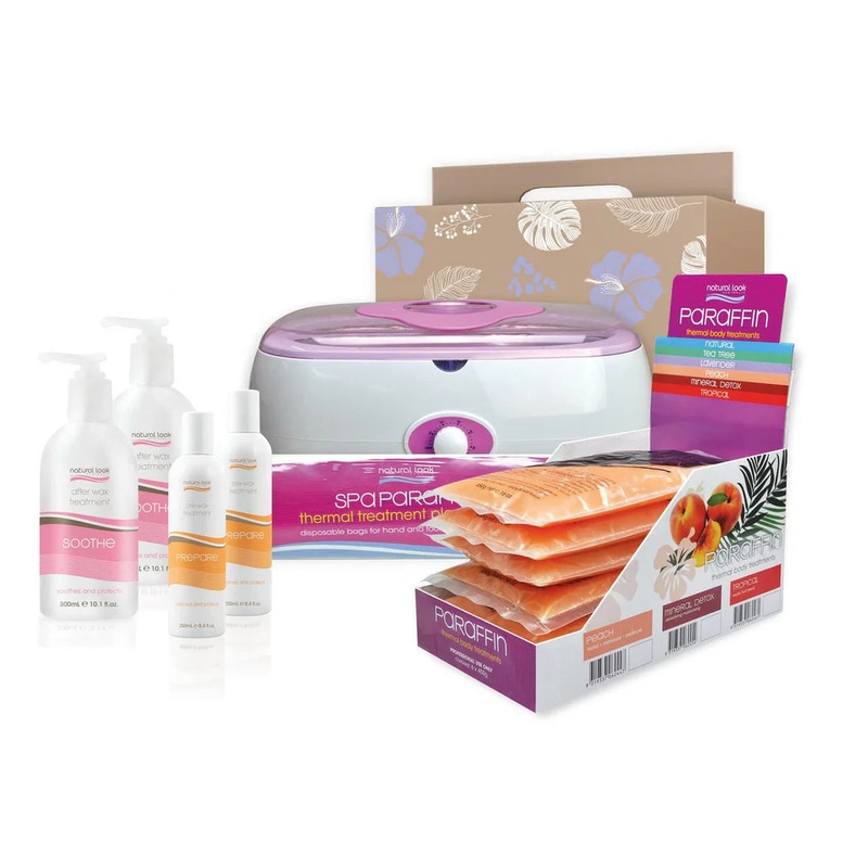 NATURAL LOOK PARAFFIN BATH LARGE STARTER KIT