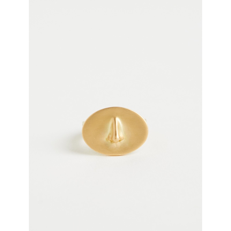 Nose Ring in 18k Yellow Gold