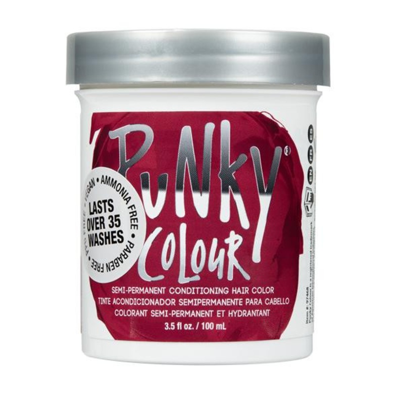 Punky Colour — Poppy Red