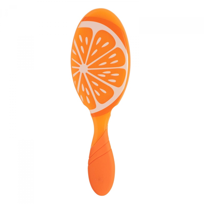The Wet Brush — Detangling brush – Orange Tutti Fruitti