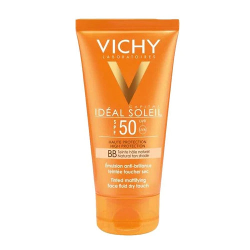 Vichy Capital Soleil Bb Tinted Dry Touch Face Fluid Spf50