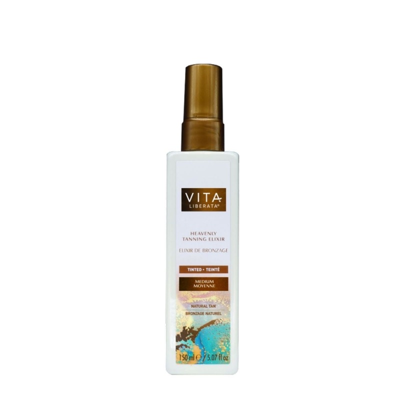Vita Liberata Tinted Heavenly Tanning Elixir Medium.