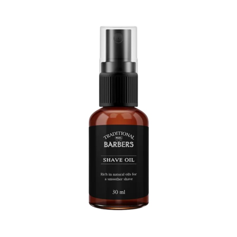 WAHL TRADITIONAL BARBERS SHAVE OIL 30ML