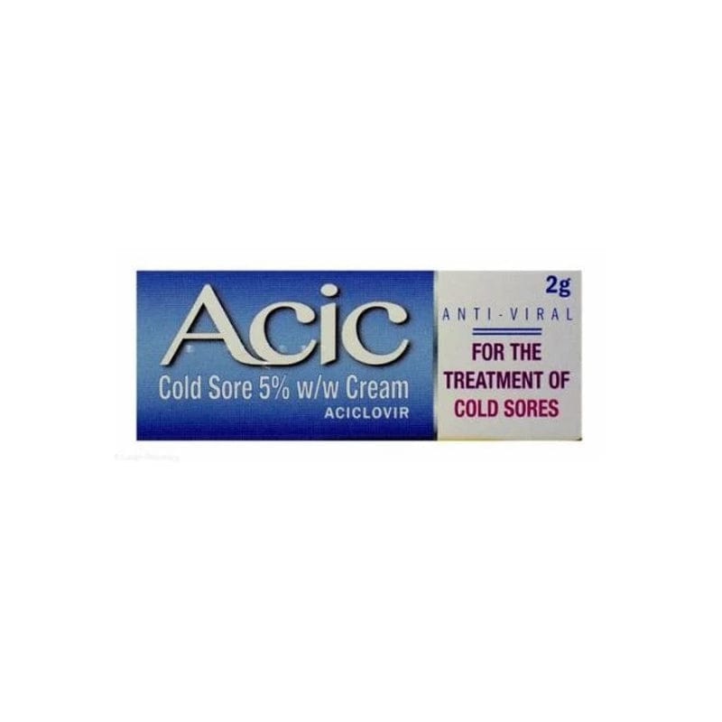 Acic 5% Cold Sore Cream