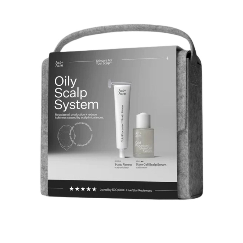 Act+Acre Oily Scalp System