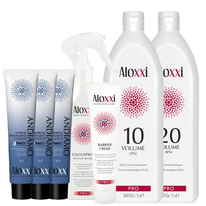 Aloxxi – Andiamo — Andiamo Introductory Kit