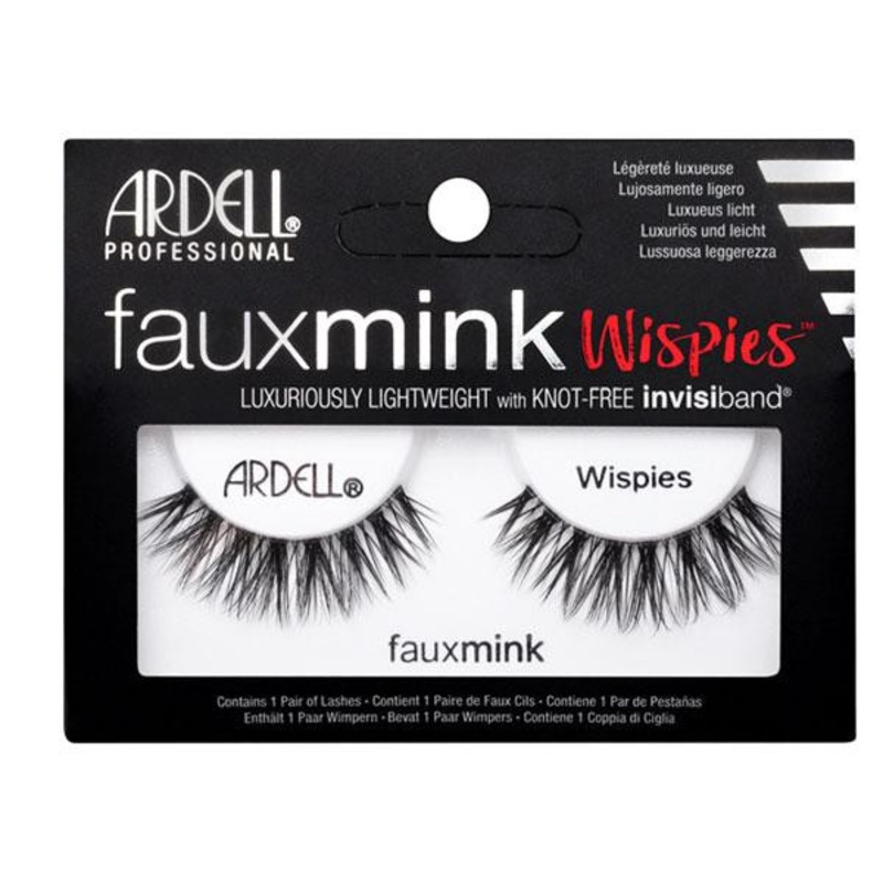 Ardell – Lashes — Faux Mink – Wispies