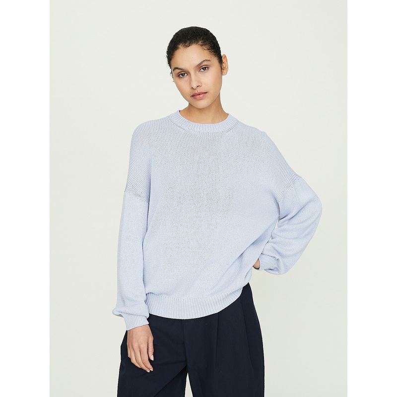 Back Line Sweater in Lavender